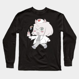 Nurse Ralsei Long Sleeve T-Shirt